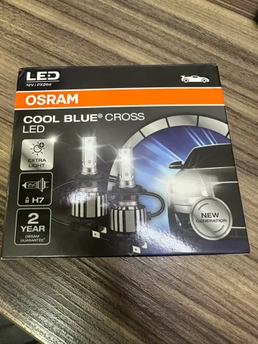 Par lâmpada led H7 OSRAM