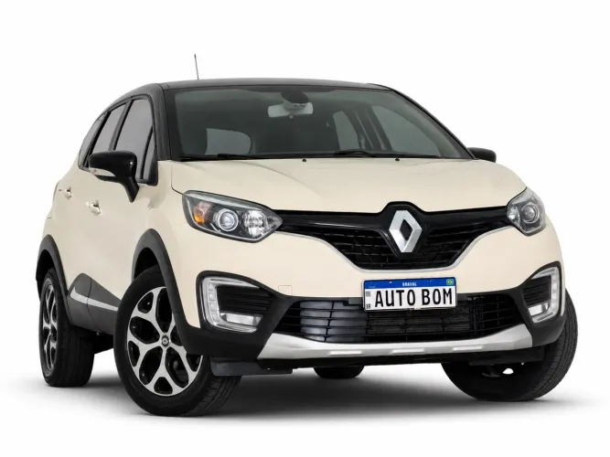Renault Captur Intense 1.6 16V Flex 5P Aut. 2019