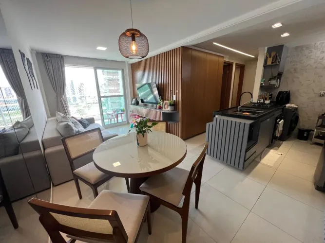 Apartamento para Venda em João Pessoa, Jardim Oceania, 2 dormitórios, 1 suíte, 2 banheiros