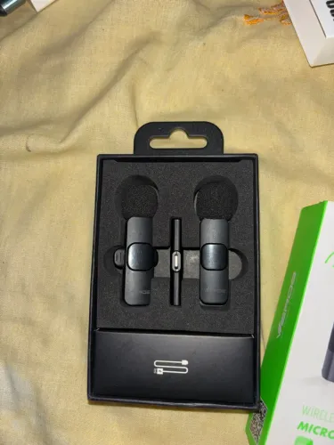 Microfone de lapela