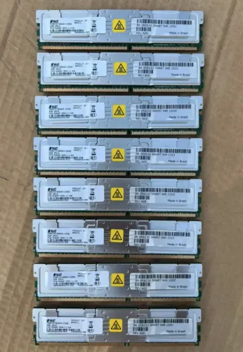 1x Kit Memoria 32gb (8x4gb) Pc2-5300f Servidor Mac Pro