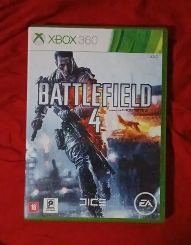 Jogo Battlefield 4 Xbox 360 (em português)