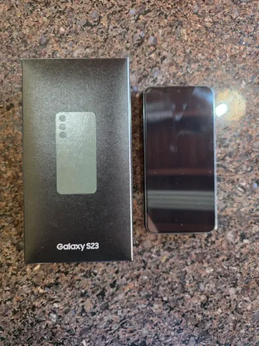 Samsung Galaxy S23 256gb - Verde - Impecável e completo 