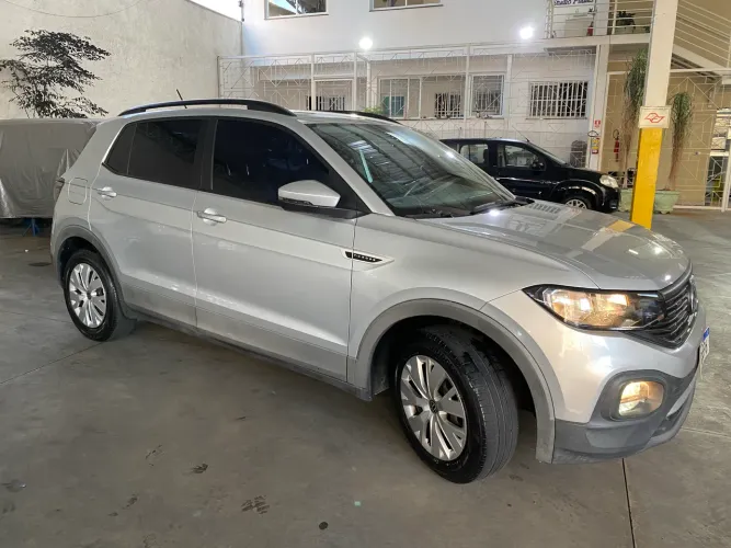 Volkswagen T-Cross Sense 1.0 TSI Flex 5P Aut. 2021