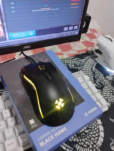Mouse fortrek Black hawk