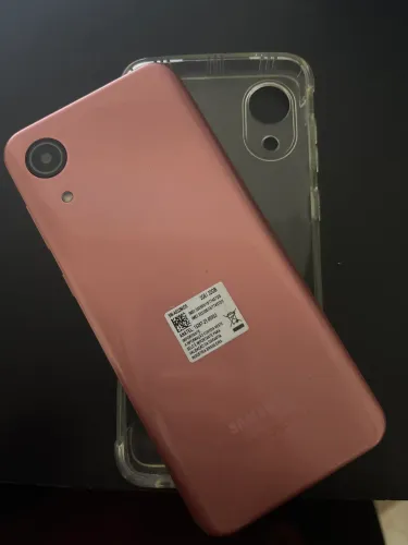 Celular Samsung galaxy a03 core rose 32Gb dual sim