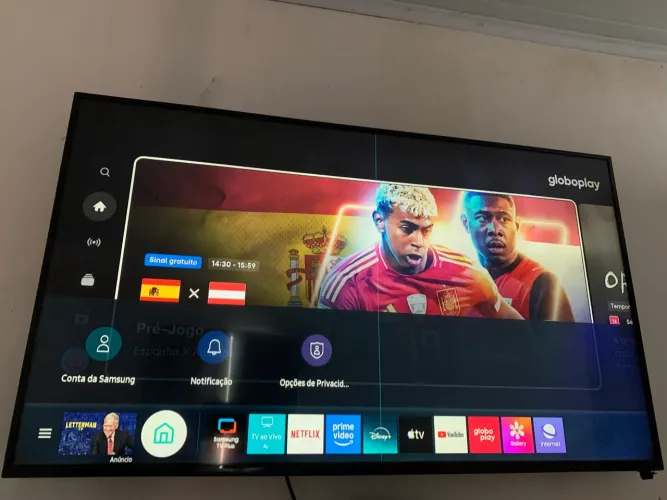 Televisão Samsung 43 polegadas