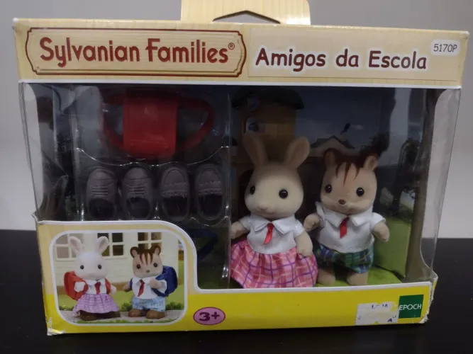 Sylvanian Families Amigos Da Escola