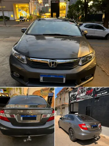 Honda Civic Sed. Lxl/lxl SE 1.8 Flex 16V Mec. 2012
