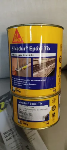 EPÓXI ADESIVO TIXOTROPICO