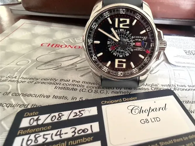 Relogio - CHOPARD MILLE MIGLIA GRAN TURISMO XL GMT