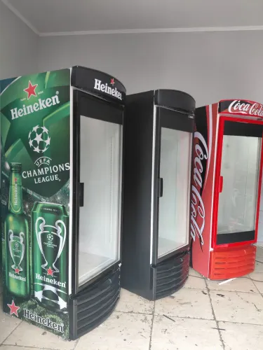 Vendo cervejeiras e expositoras de refrigerantes 