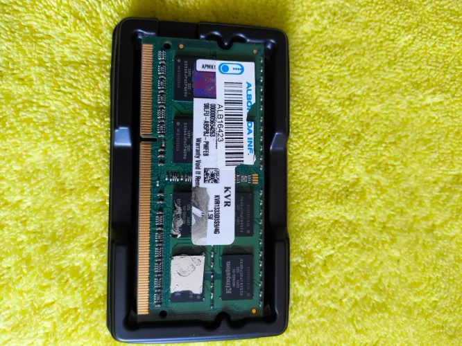 DDR3 4G Kingston Memória Ram 