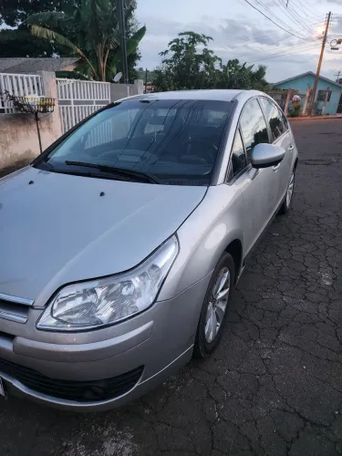 Citroen C4 GLX 1.6 Flex 16V 5P Mec. 2011
