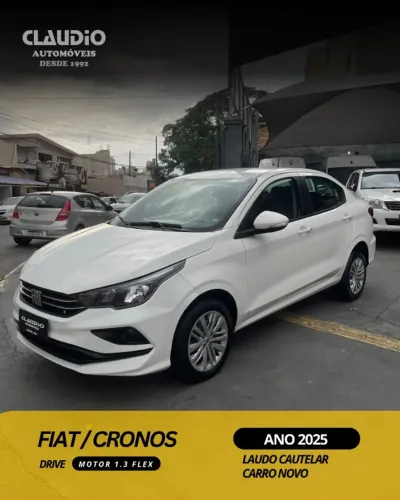 Fiat Cronos Drive 1.3 8V Flex Aut. 2025