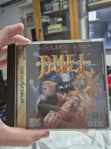 Golden Axe: The Duel