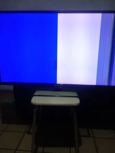 Tv 53 polegadas pra concerto