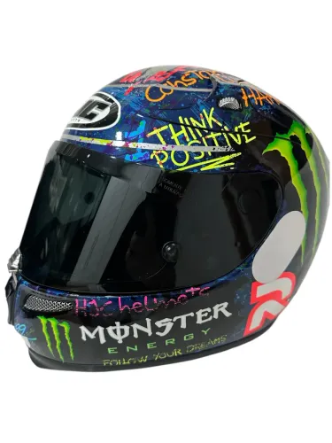 Capacete HJC R-PHA10 Lorenzo Graffiti - Ed. Limitada