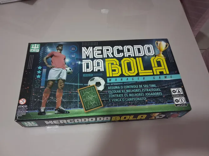 Jogo Mercado da bola
