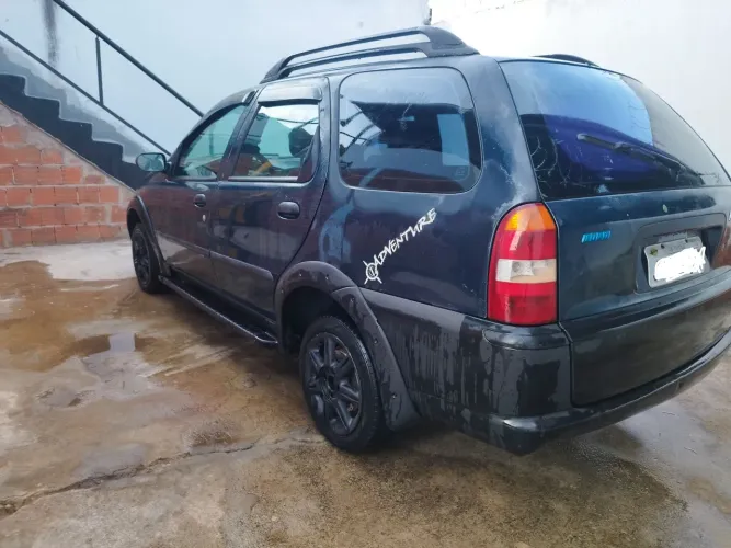Fiat Palio Weekend Adventure 1.6 8v/16v 2001