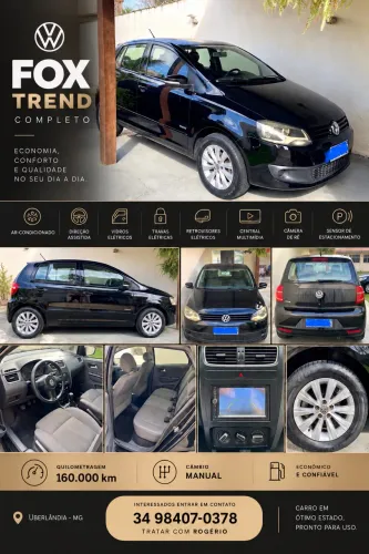 Volkswagen Fox 1.0 MI Total Flex 8V 5P 2011