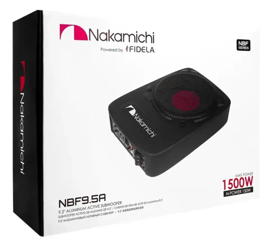 Subwoofer Ativo Caixa Amplificada Nakamichi