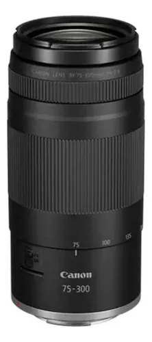 Lente Canon RF 75-300 Nova