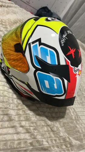 Capacete tamanho 58 zerado 