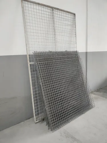 Grade de cerca galvanizada usada preço por peça! 