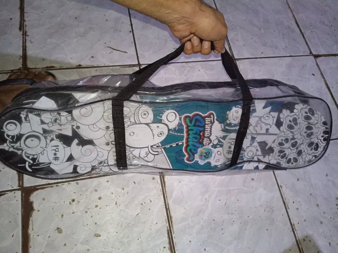 Skate Turma do 99 Toys Infantil, vendendo por 150,00R$ tem conversa nos Valores!