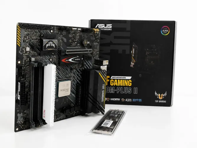 Ryzen 5600 + Asus tuf a520m + 8GB RAM