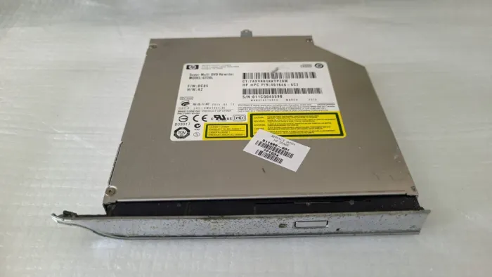 Deiver de CD RW/DVD do notebook HP Pavilion DV6 2190 US, em excelentes condições.