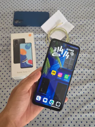 Xiaomi Redmi Note 11 Caixa e Nota