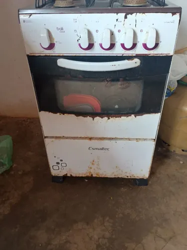 Fogão usado