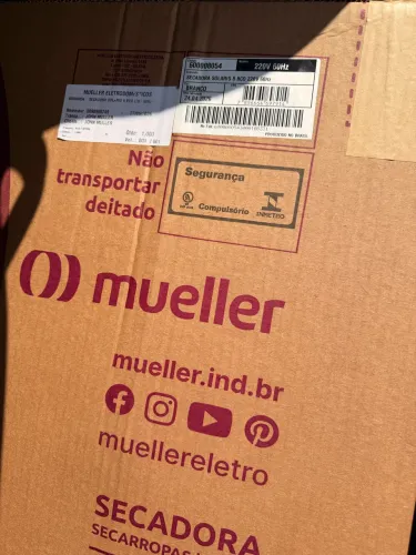 Secadora Müller 8kg