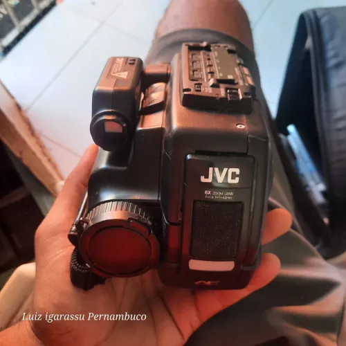 Camera antiga jvc