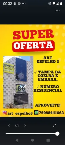 TAMPA PARA COELBA E EMBASA