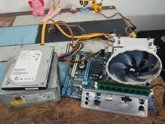 Kit completo fx-6300 funcionando 100%
