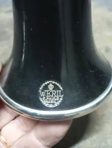 Cqmpana de clarinete weril Brasil sb