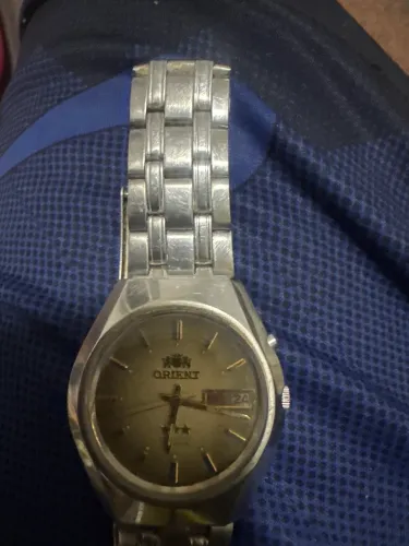 Relógio Orient Automático Vintage - Não Funciona