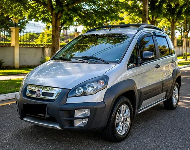 Fiat Idea Adv./ Adv.lock.dualogic 1.8 Flex 5P 2012