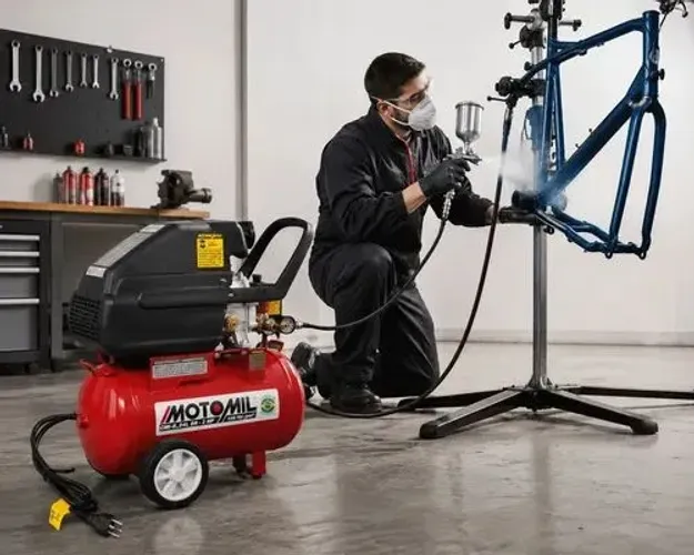Compressor Mangueira Pistola