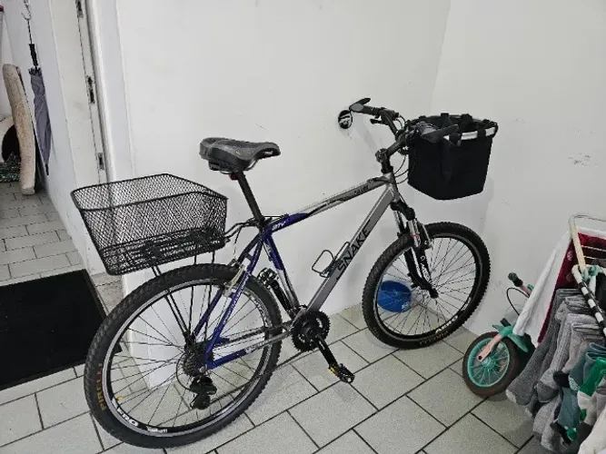 Oportunidade: Bicicleta Caloi Snake revisada e com upgrades