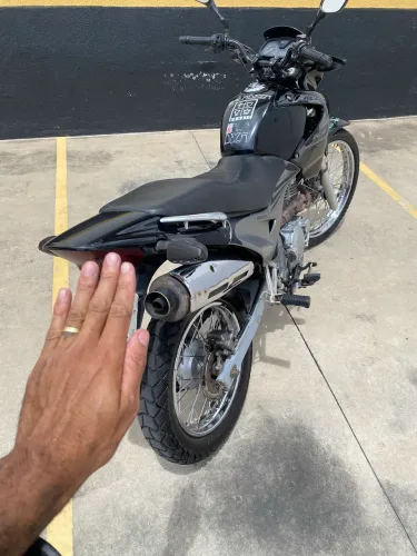 VENDO FALCON 2008 ou troco em sahara xre 160