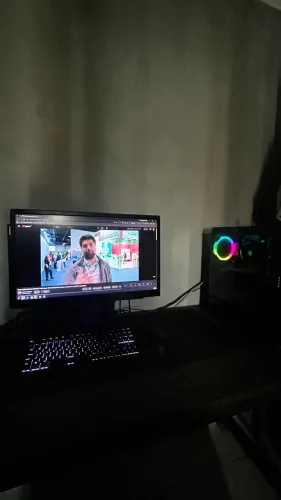 Vendo PC GAMER com Monitor 