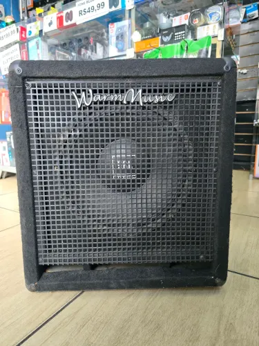 Caixa de Som Amplificada alto-falante 12 JBL para músicos regulador de áudio 