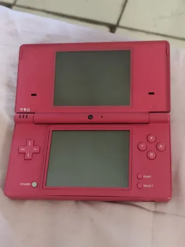 Nintendo dsi rosa original