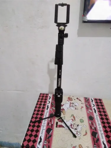 Tripé profissional para self novo
