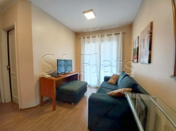 Apartamento Adagio Berrini para locação com 63m² contendo 2 dormitório e 1 vaga de garagem