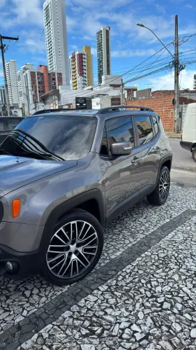 Jeep Renegade Longitude 2.0 4X4 TB Diesel AUT 2018
